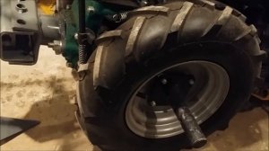 CAIMAN 320, комплект для работы с землей.