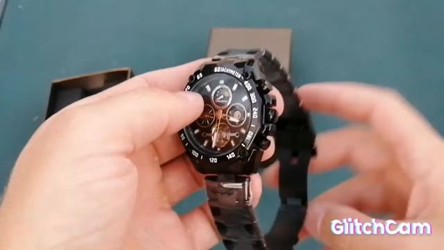 водонепроницаемые часы FORSINING с Алиэкспресс