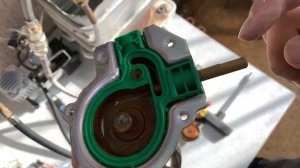 Электролюкс GWH 275 - Ремонт и полное техобслуживание.