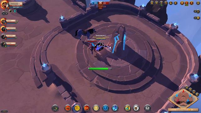 Clean Kill | Albion Online | Crystal Arena смотреть онлайн