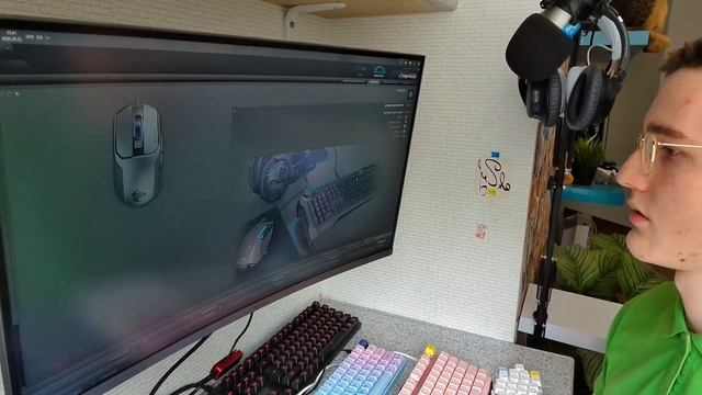Обзор Roccat Aimo 100 - БЮДЖЕТНАЯ Новинка! Первый Обзор на Русском смотреть онлайн