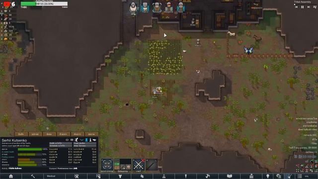 Rimworld ล่าสุด Save พังต้องซีรี่ย์ใหม่ #0.5 Live смотреть онлайн