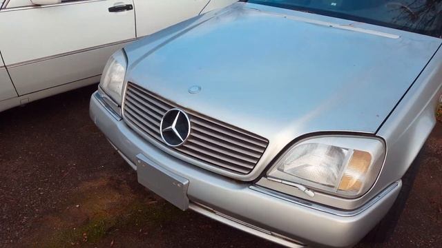 Mercedes CL600 W140 Coupe V12 Z Japonii