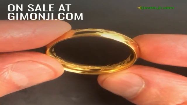 Buy The One Ring Replica | Best Quality Lord of the Rings Ring Gold & Silver смотреть онлайн