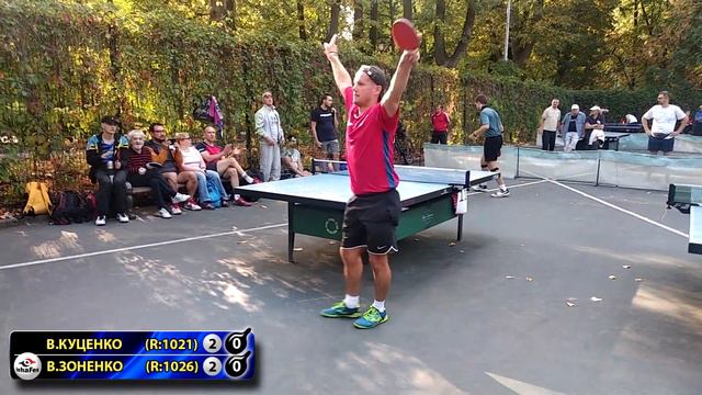 KUTSENKO - ZONENKO 1/2 FINAL OPEN CHAMPIONSHIPS MOSCOW on Air смотреть онлайн