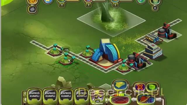 Astropolis - gra na facebooku city builder - Po Polsku i za darmo смотреть онлайн