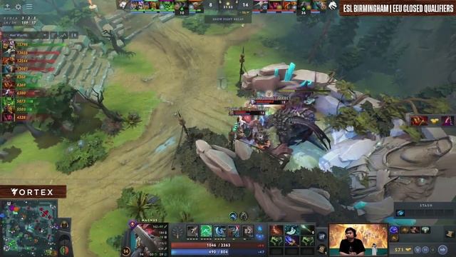 Full Game: Team Spirit vs Virtus Pro Game 3 (BO3) | ESL One Birmingham: EEU Closed Qualifiers смотреть онлайн