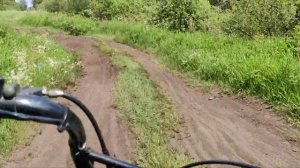 Скаут-3 250 езда по бездорожью вокруг озера.