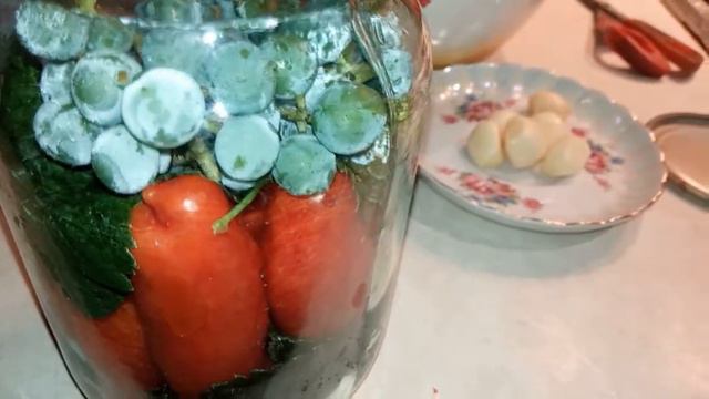 Необычная заготовка помидоров на зиму смотреть онлайн