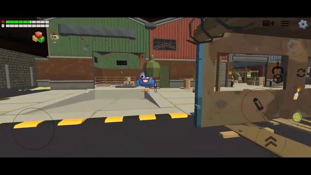 СИНИЙ МОНСТР в чикен ган?! смотреть онлайн