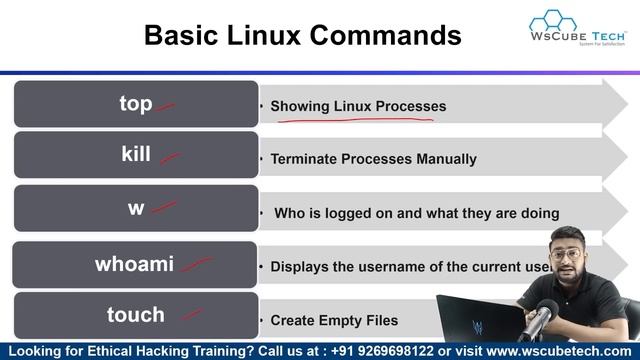 Linux Tutorial for Beginners in Hindi ?| Full Linux Course With Commands смотреть онлайн