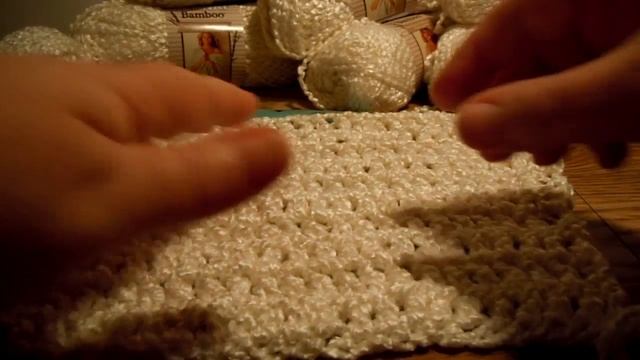 Bernat Bamboo CAL #3 Left Front - Two Rows Even смотреть онлайн