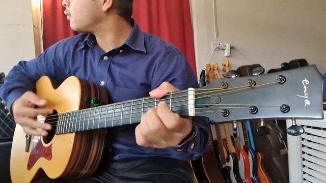 ทดสอบเสียง Enya EA-X2E transacoustic смотреть онлайн