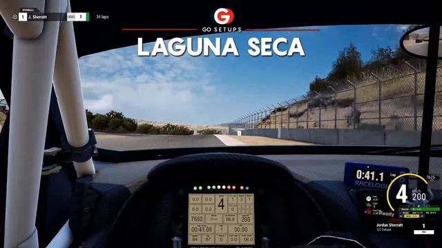 Laguna Seca 1.21.0 - Audi R8 LMS EVO II - GO Setups | ACC смотреть онлайн