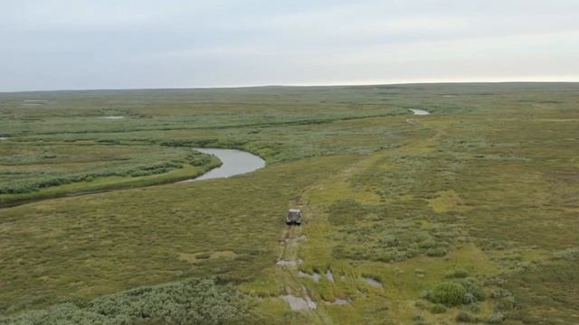 Воркута, рыбалка р.Силоваяха смотреть онлайн