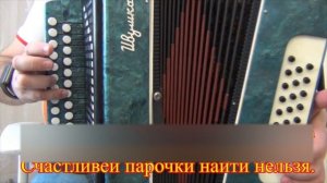 «Пой моя гармонь» песня Елены Гуляевой // разбор на гармони
