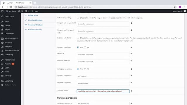 How to send WooCommerce Coupons to multiple emails - WordPress Plugin смотреть онлайн