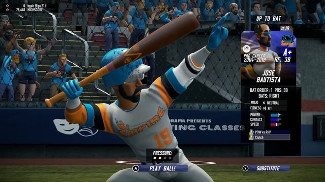 Super Mega Baseball 4 Gameplay On and Off-Field Deep Dive смотреть онлайн