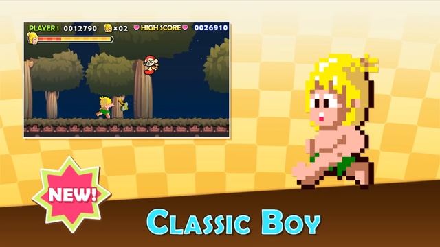 WONDER BOY RETURNS - PS4 Launch Trailer смотреть онлайн