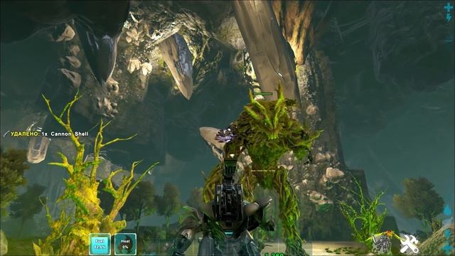 КАК ПРИРУЧИТЬ ЛЕСНОГО ТИТАНА? (2 СПОСОБА) ► Ark: Extinction смотреть онлайн