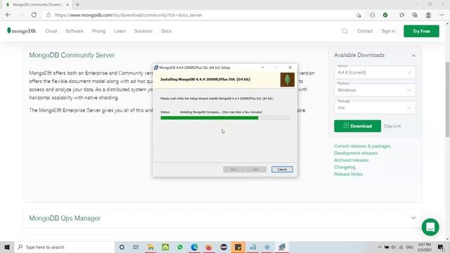 Installation MongoDB4 Community Edition Server смотреть онлайн