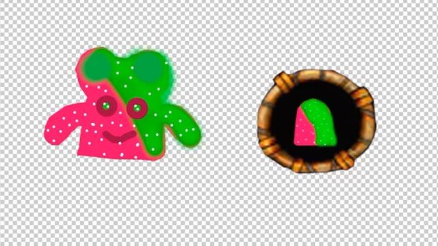 Монстр Желейка и элемент Желе для Пластелинового Котяры! смотреть онлайн