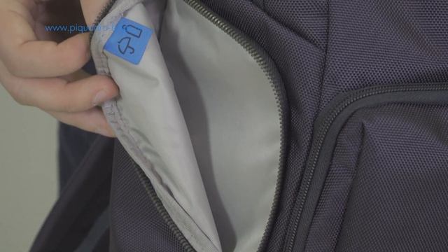 Рюкзак Piquadro Brief CA4532BR - Обзор смотреть онлайн