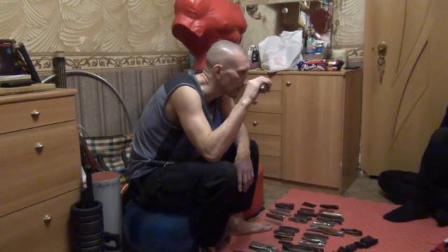 Складной нож. Системы открывания смотреть онлайн