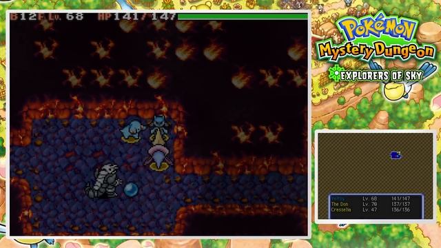 Pokemon Mystery Dungeon Explorers of Sky Part 24 DARKRAI BOSS BATTLE Gameplay Walkthrough смотреть онлайн