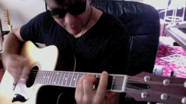 LOVE SOMEBODY (guitar play-through) - Sami Ghawi (Bsus - E - F#7sus) смотреть онлайн