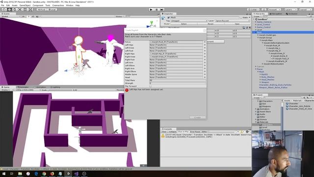 "WASTELANDS" Game Dev Stream: 2019 February 10 - Fixing Errors смотреть онлайн