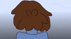 Undertale animation-Copy Cat/ андертейл анимацыя-Copy Cat