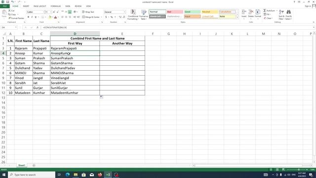 combine two cell in excel | join to string in excel | concatenate formula in excel | excel shortcut смотреть онлайн