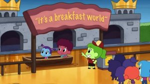 Pizza vs. Fireworks | Big City Greens x The Ghost and Molly McGee | Chibiverse Ep1 | @disneychannel