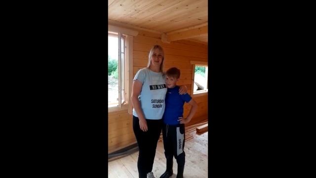 Отзыв Построенной БАНИ ИЗ БРУСА смотреть онлайн