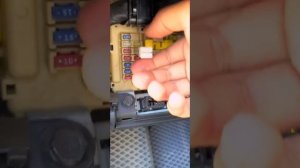 Замена Предохранителя на розетки 12v Солярис 2