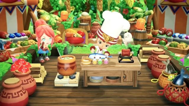 Fantasy Life i: The Girl Who Steals Time [Switch] Teaser Trailer смотреть онлайн