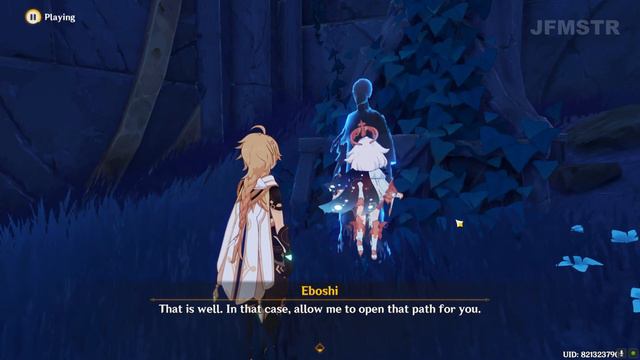 Erebo's Secret Enkanomiya World Quest Genshin Impact смотреть онлайн