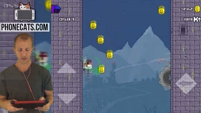 Leaping Legend - Free Endless Climber by Everplay смотреть онлайн