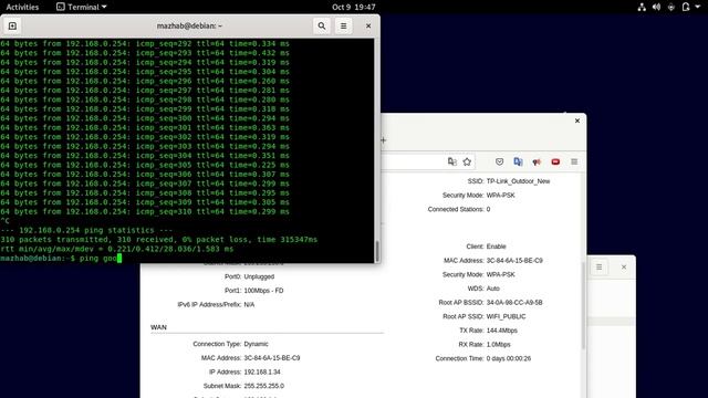 Setting TP LINK CPE 220 WISP