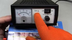 Автомобильное пуско - зарядное устройство Орион PW - 415 Обзор и Тест (Review Test)