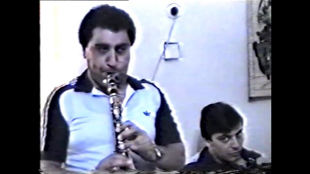 Harutyun Gevorgyan klarnet Shurik accordion - Mahur + Tuy - Tuy + Taraqyama 1985 смотреть онлайн