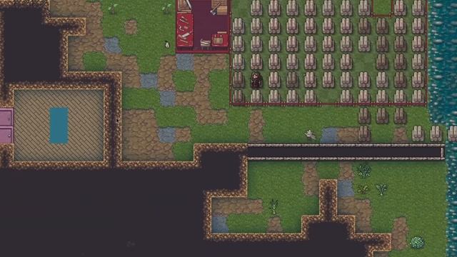 Резервуар воды и колодец. Краткое руководство/гайд ч.3 Dwarf Fortress Steam Edition 2022 v50.01 смотреть онлайн