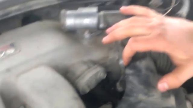 Duratec падает давление в рампе