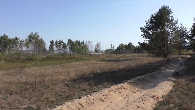 10 километров пешком. Дамба - село Городечня. смотреть онлайн