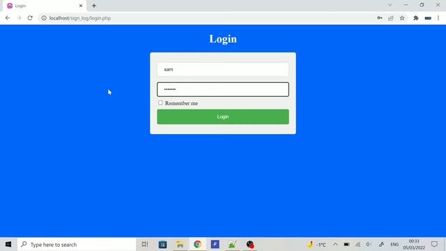 Secure PHP MySQL Registration form смотреть онлайн