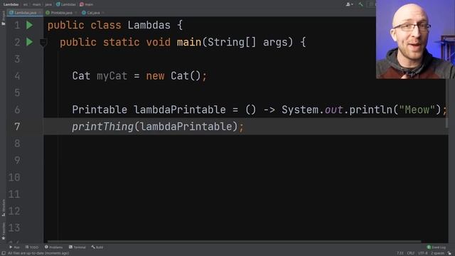 Lambda Expressions in Java - Full Simple Tutorial смотреть онлайн
