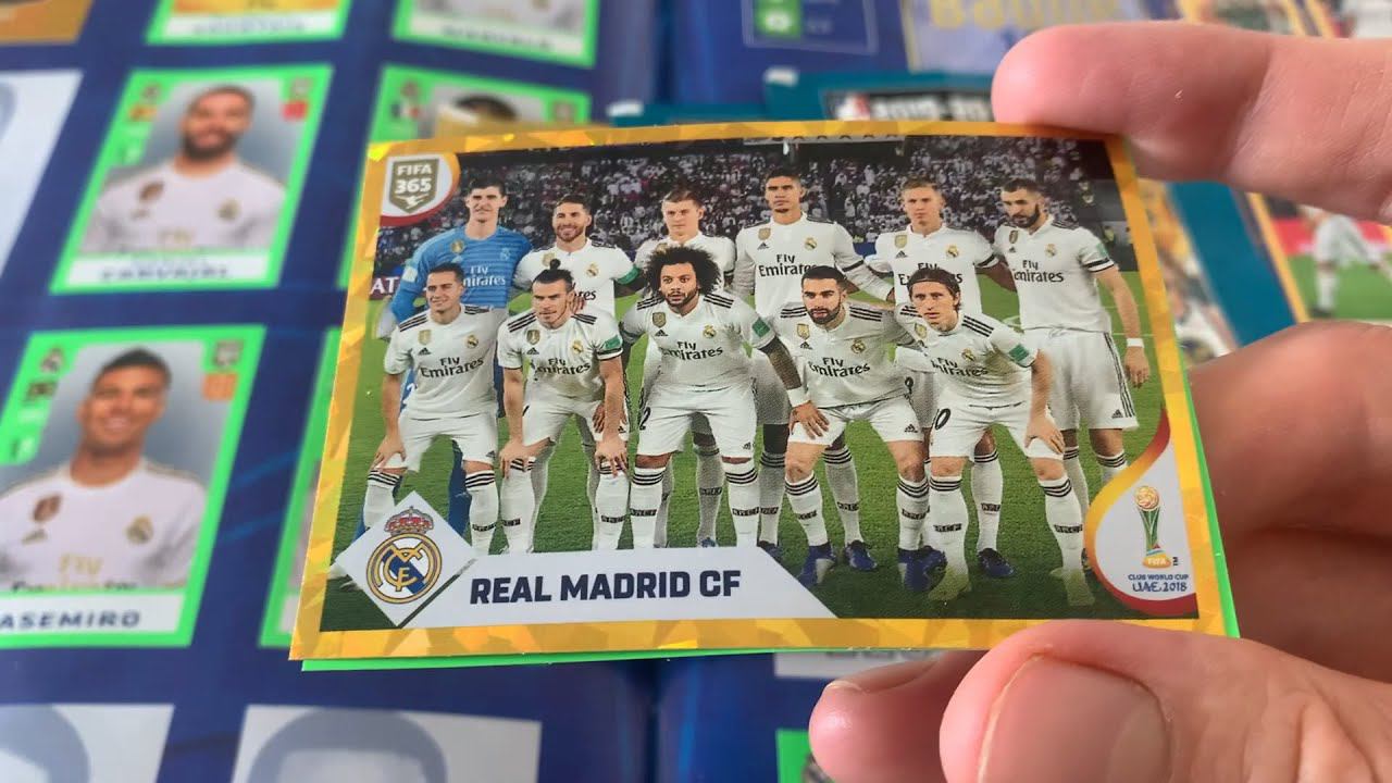 FIFA 365, NBA 19-20 | Распаковка стикеров смотреть онлайн