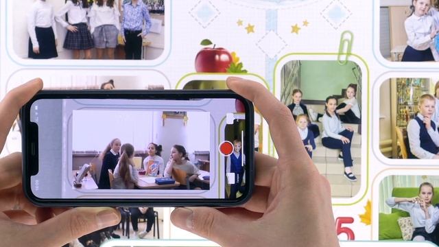 Выпускной альбом Клеточки. Вид папка. Видеонапутствие образец. смотреть онлайн