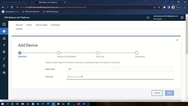 How to send DHT Data from Raspberry PI to IBM Cloud | Watson IoT Platform смотреть онлайн
